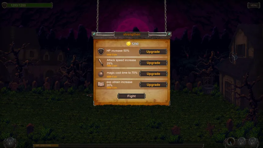 Скриншот 2 к игре Graveyard Defender