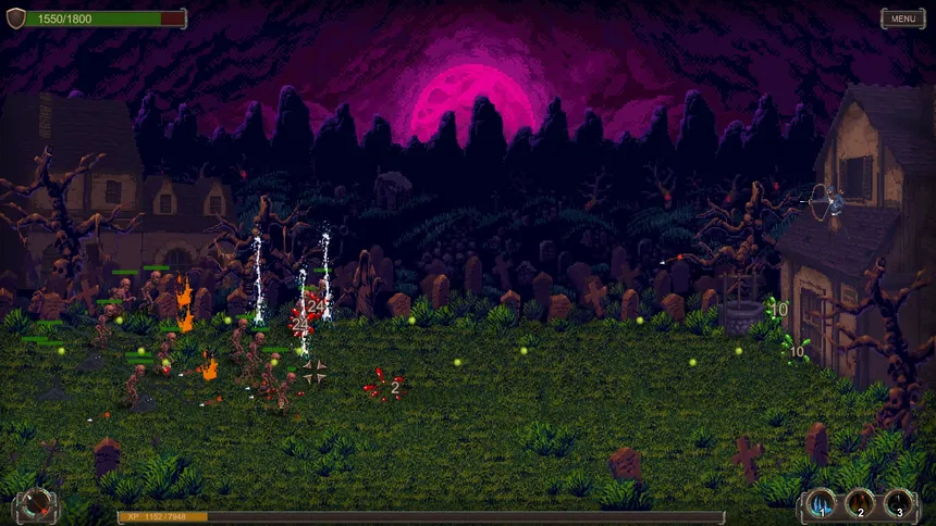 Скриншот 3 к игре Graveyard Defender