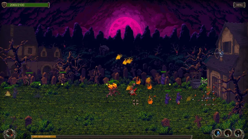 Скриншот 5 к игре Graveyard Defender