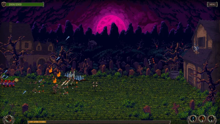 Скриншот 8 к игре Graveyard Defender