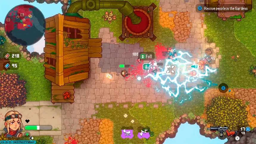 Скриншот 4 к игре Black Skylands