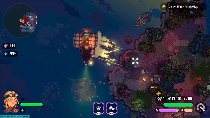 Скриншот 6 к игре Black Skylands