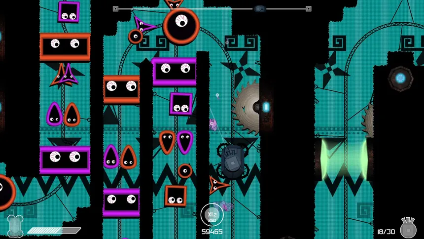 Скриншот 2 к игре Shapeshooter