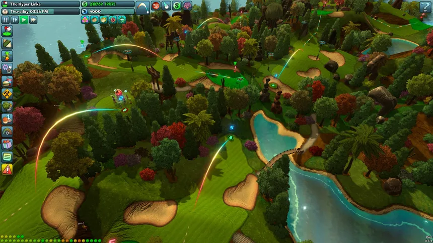 Скриншот 3 к игре GolfTopia