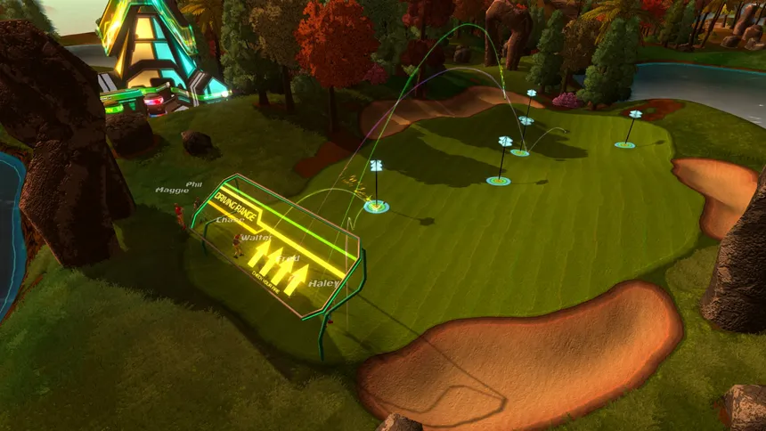 Скриншот 4 к игре GolfTopia