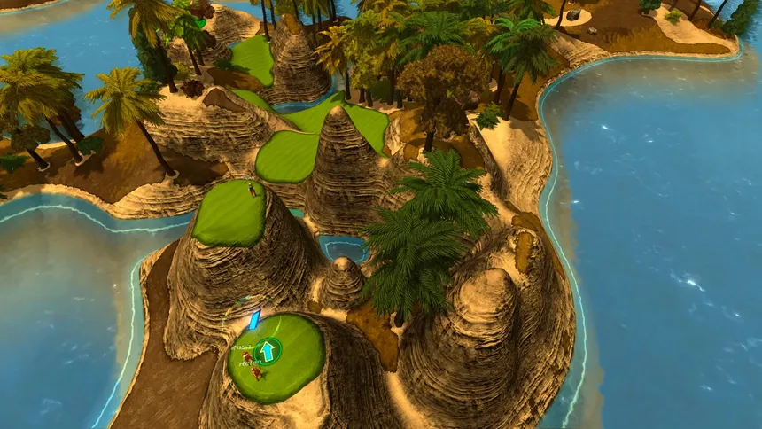 Скриншот 8 к игре GolfTopia