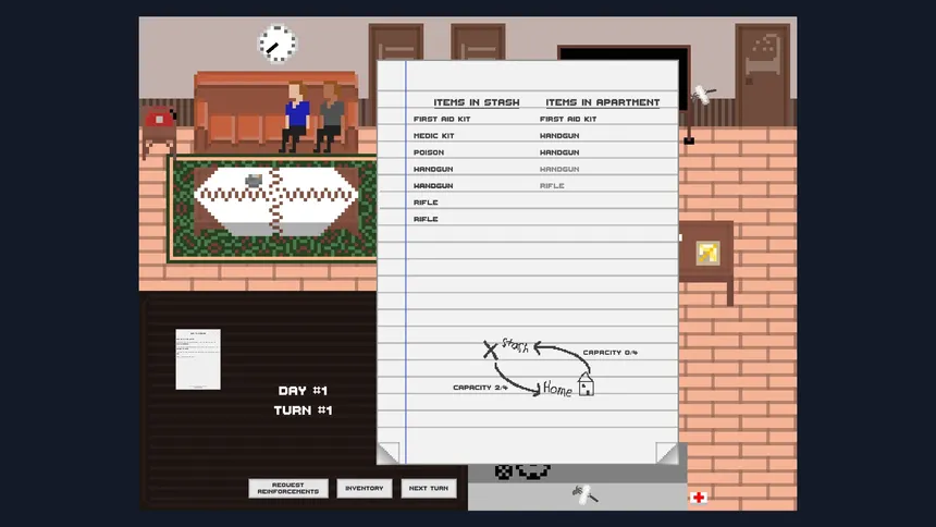 Скриншот 6 к игре Ten Days to War