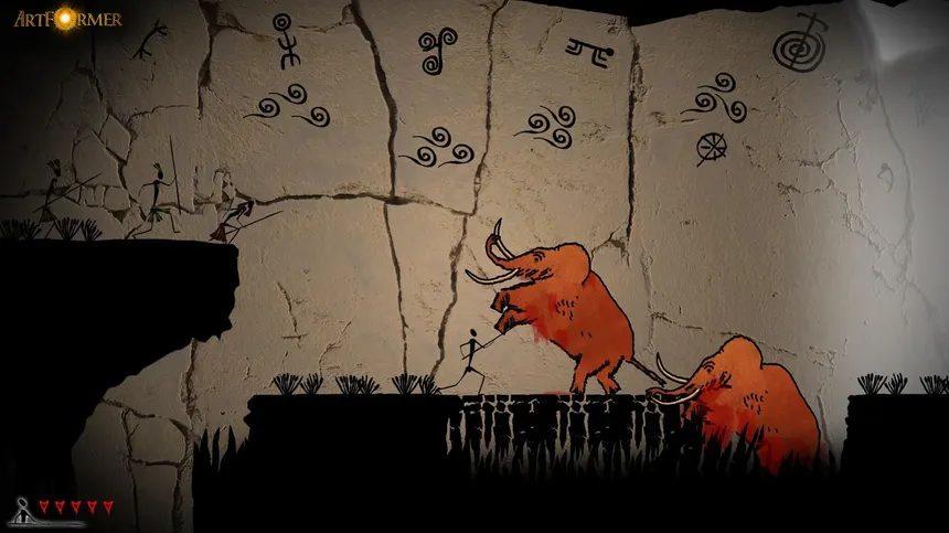 Скриншот 1 к игре ArtFormer: Ancient Stories