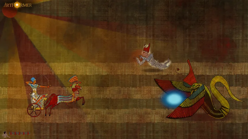 Скриншот 6 к игре ArtFormer: Ancient Stories