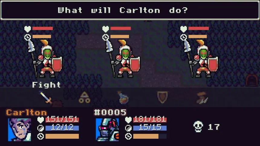 Скриншот 2 к игре Pillars of Dust