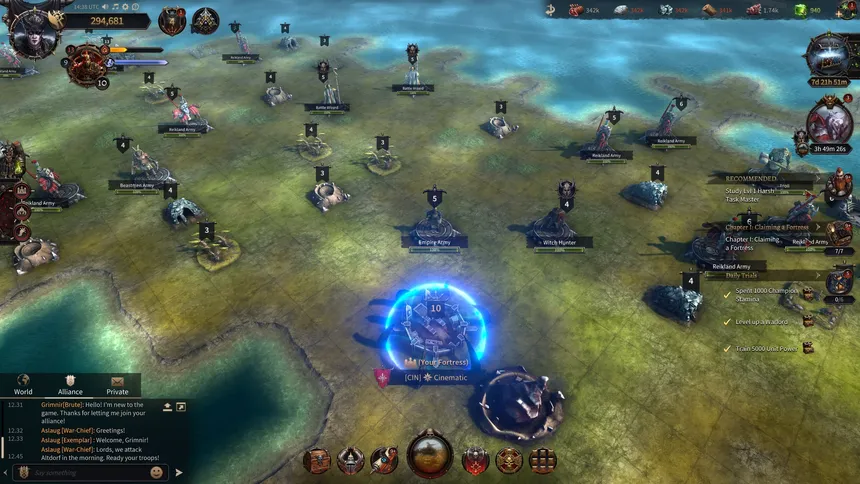 Скриншот 3 к игре Warhammer: Chaos And Conquest