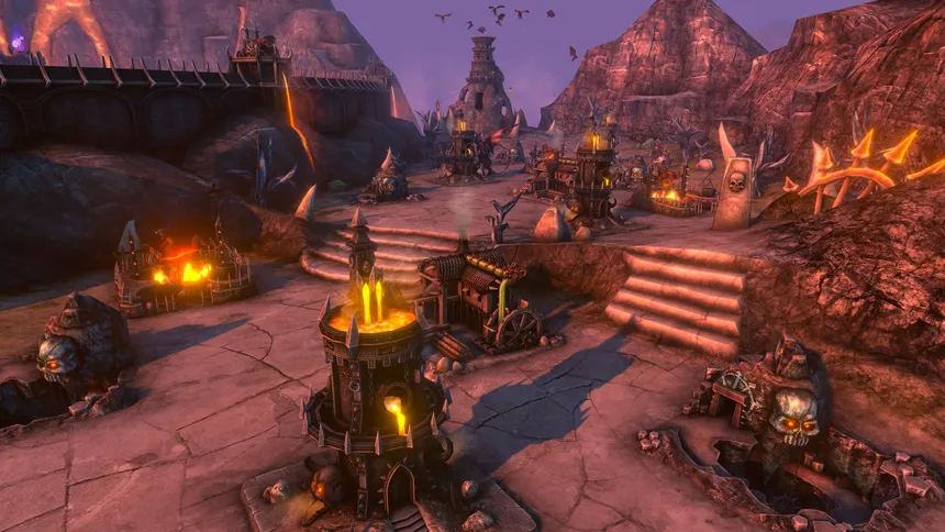 Скриншот 4 к игре Warhammer: Chaos And Conquest