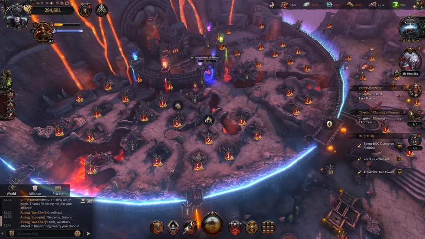 Скриншот 6 к игре Warhammer: Chaos And Conquest