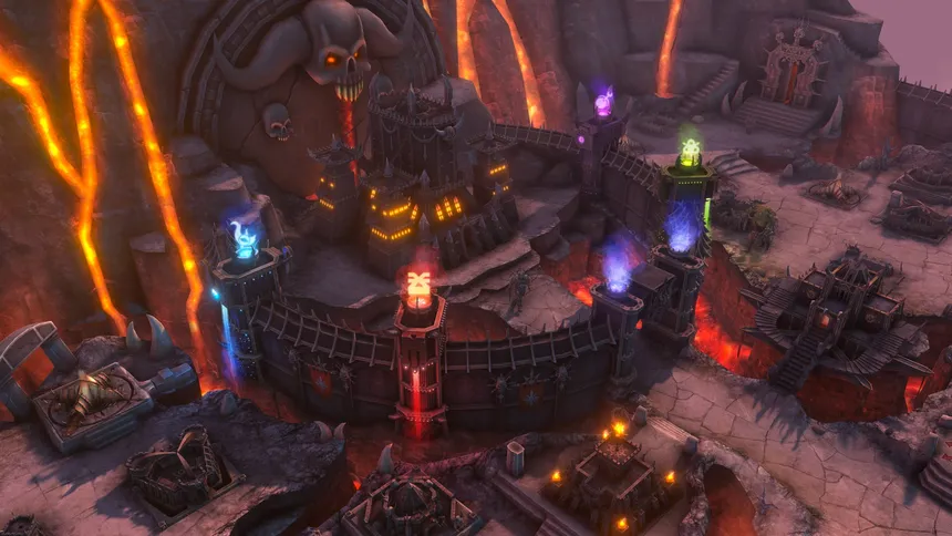 Скриншот 8 к игре Warhammer: Chaos And Conquest