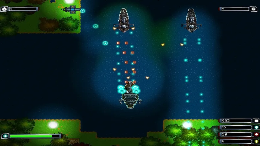 Скриншот 2 к игре Warships On The Halloween Night