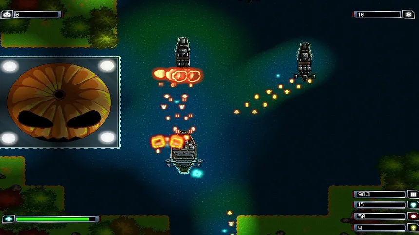 Скриншот 5 к игре Warships On The Halloween Night