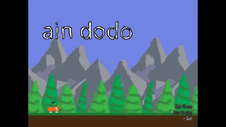 Скриншот 1 к игре Ain Dodo