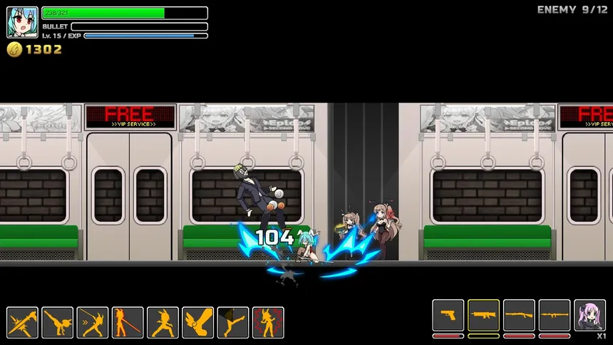 Скриншот 3 к игре UnderParty