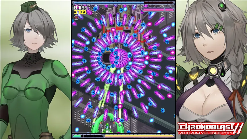 Скриншот 1 к игре Chronoblast : Maximum Force