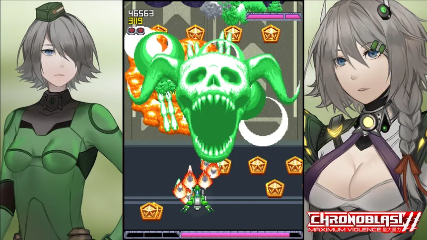 Скриншот 2 к игре Chronoblast : Maximum Force