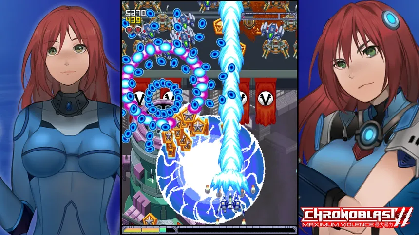 Скриншот 3 к игре Chronoblast : Maximum Force
