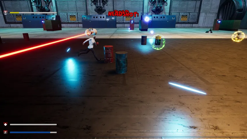 Скриншот 3 к игре Blooding Runner X