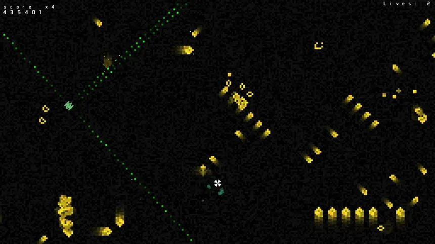 Скриншот 1 к игре Vectrix