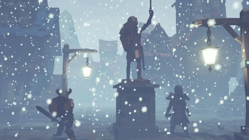 Скриншот 1 к игре Winter Cometh