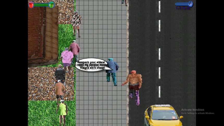 Скриншот 2 к игре Pension Day