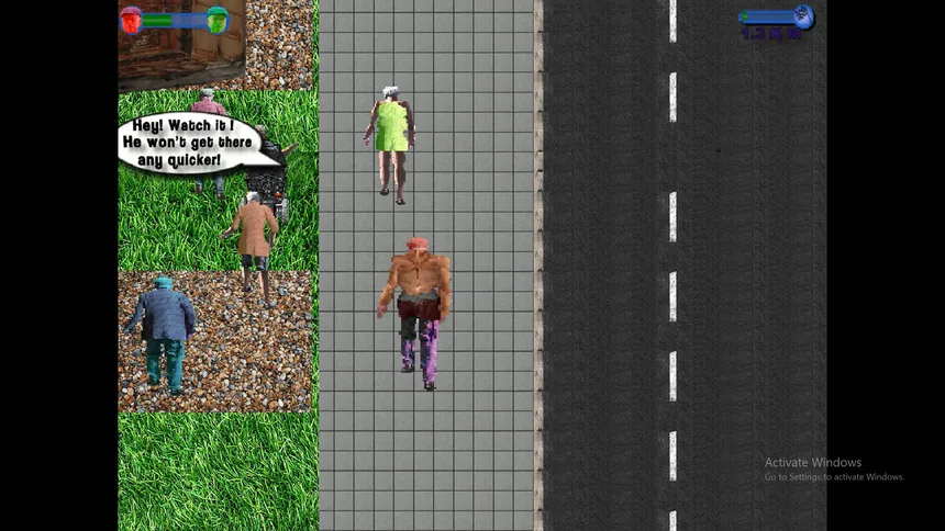 Скриншот 3 к игре Pension Day