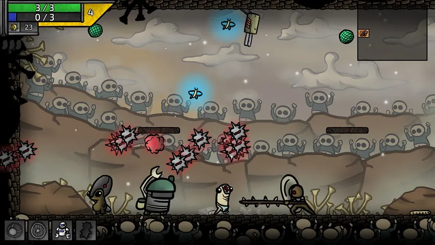 Скриншот 3 к игре Space Gladiators