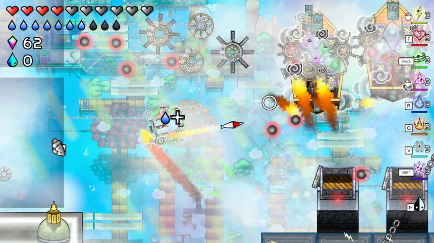 Скриншот 2 к игре The Rainbow World