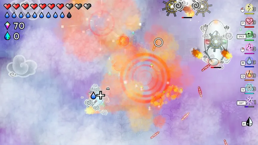 Скриншот 3 к игре The Rainbow World