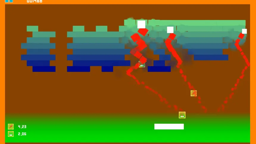 Скриншот 4 к игре Break Arcade Games Out