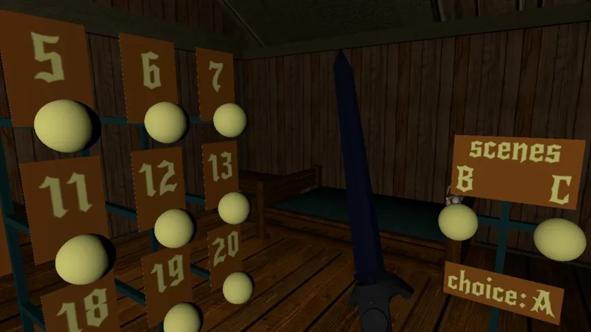 Скриншот 5 к игре Tonetaker VR