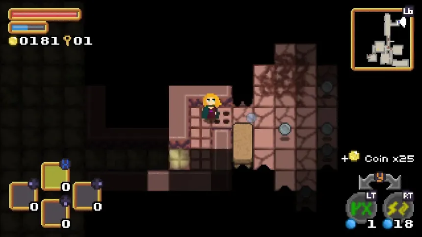 Скриншот 1 к игре Alchedungeon