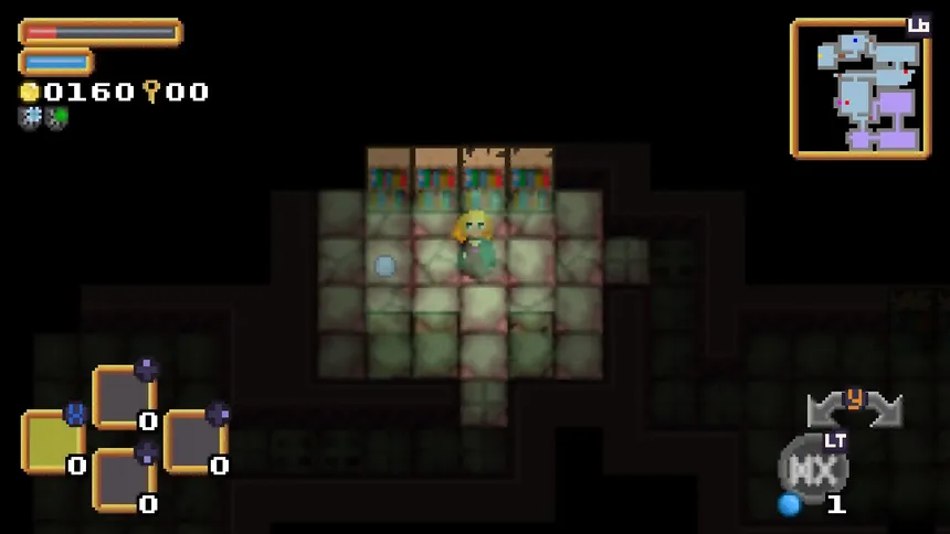 Скриншот 2 к игре Alchedungeon