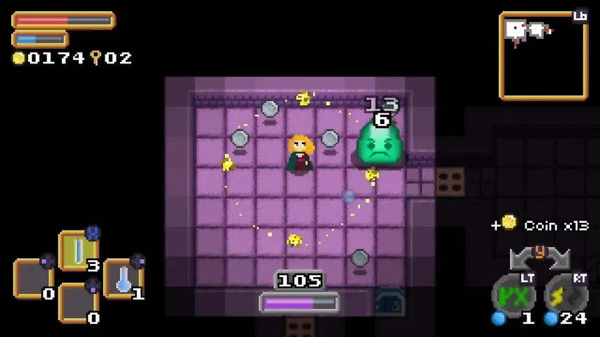 Скриншот 3 к игре Alchedungeon