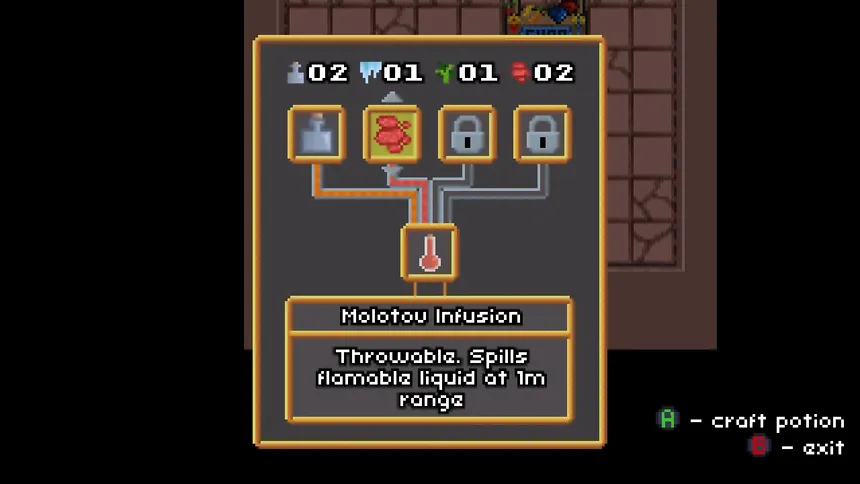 Скриншот 6 к игре Alchedungeon