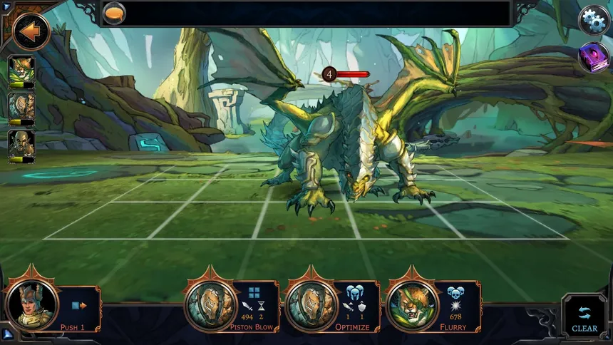 Скриншот 1 к игре Dawn of the Dragons: Ascension