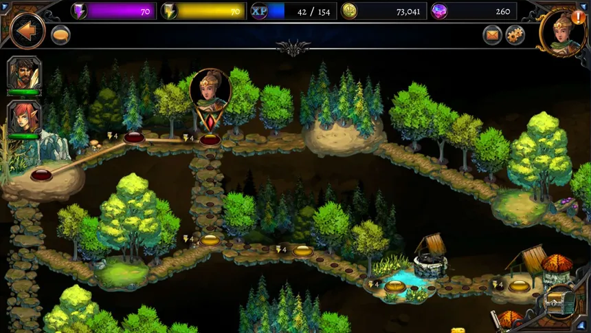 Скриншот 4 к игре Dawn of the Dragons: Ascension