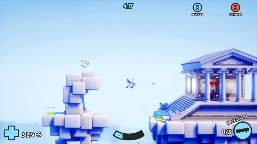 Скриншот 5 к игре Misfire