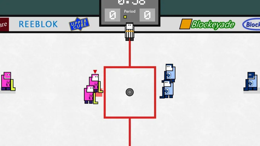 Скриншот 1 к игре Blockey: Block Yeah!