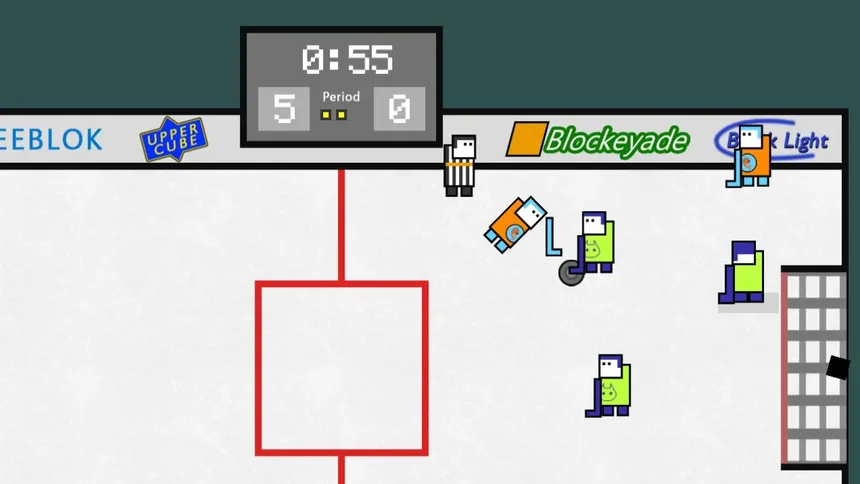 Скриншот 2 к игре Blockey: Block Yeah!