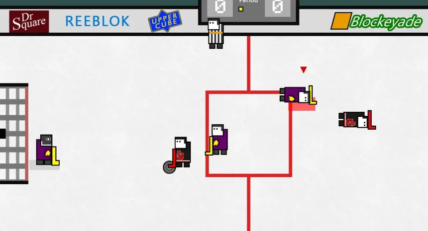 Скриншот 3 к игре Blockey: Block Yeah!