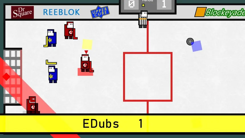Скриншот 4 к игре Blockey: Block Yeah!