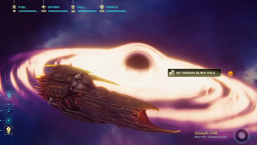 Скриншот 3 к игре Out There: Oceans of Time