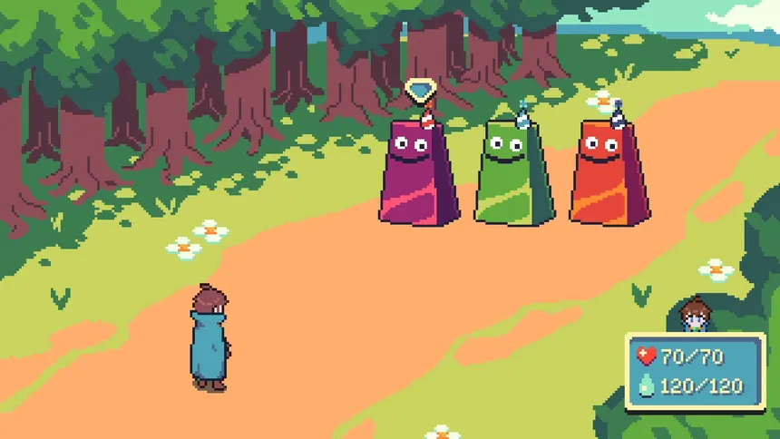 Скриншот 3 к игре Talif's Journey