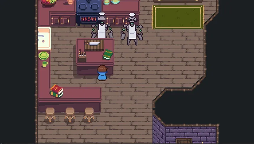 Скриншот 4 к игре Talif's Journey