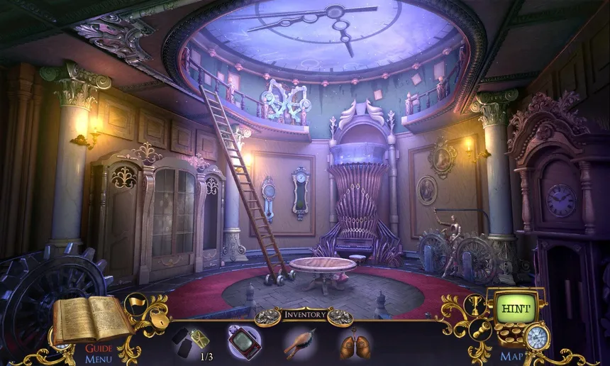 Скриншот 1 к игре Mystery Case Files: Moths to a Flame Collector's Edition